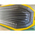 High Quality Portable Thickened and Wear-resistant PVC Material 8 Persons 4.3m Inflatable White Water Rafting Boat with Paddles