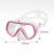 Diving Mask Waterproof Swimming Goggles Panoramic HD For Adult Youth Silicone Skirt Anti-Fog With Nose Cover Swimming Equipment