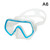 Diving Mask Waterproof Swimming Goggles Panoramic HD For Adult Youth Silicone Skirt Anti-Fog With Nose Cover Swimming Equipment