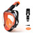 Full Face Diving Mask for Men Women Swim Snorkel Mask with Detachable Camera Mount Adult Snorkeling Tube Goggles Set Scuba Gear