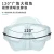 Freediving Mask Half Face Light Weight Low Volume Free Diving Goggles Silica Gel Diving Equipment