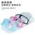 Freediving Mask Half Face Light Weight Low Volume Free Diving Goggles Silica Gel Diving Equipment