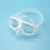 Freediving Mask Half Face Light Weight Low Volume Free Diving Goggles Silica Gel Diving Equipment