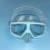 Freediving Mask Half Face Light Weight Low Volume Free Diving Goggles Silica Gel Diving Equipment