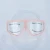 Freediving Mask Half Face Light Weight Low Volume Free Diving Goggles Silica Gel Diving Equipment