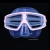 Freediving Mask Half Face Light Weight Low Volume Free Diving Goggles Silica Gel Diving Equipment