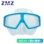 Freediving Mask Half Face Light Weight Low Volume Free Diving Goggles Silica Gel Diving Equipment