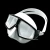 Freediving Mask Half Face Light Weight Low Volume Free Diving Goggles Silica Gel Diving Equipment