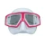 Freediving Mask Half Face Light Weight Low Volume Free Diving Goggles Silica Gel Diving Equipment