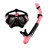 Diving goggles, snorkeling accessories, high-definition face mask, adult diving mask set