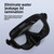 Professional Anti-fog HD Large Frame Diving Goggles Full Face Snorkeling Mask Freediving Scuba Equipment
