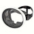 Diving Mask Goggles HD Anti-Fog Spearfishing Mask Freediving Mask Clear Panoramic Goggle with Adjustable Buckle for Free Diving