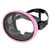 Diving Mask Goggles HD Anti-Fog Spearfishing Mask Freediving Mask Clear Panoramic Goggle with Adjustable Buckle for Free Diving