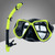 Diving Masks for Adults Snorkeling Breath Tube Set Glasses for Women Men Anti-slip Buckle Masks