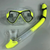 Diving Masks for Adults Snorkeling Breath Tube Set Glasses for Women Men Anti-slip Buckle Masks
