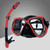 Diving Masks for Adults Snorkeling Breath Tube Set Glasses for Women Men Anti-slip Buckle Masks