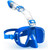 Breathable Diving Mask: Waterproof, Anti-Fog, Full-Dry Snorkel Mask for Adults
