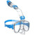 Breathable Diving Mask: Waterproof, Anti-Fog, Full-Dry Snorkel Mask for Adults