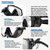 Diving Mask Snorkel Set For Adults Tempered Glass Scuba Professional Panoramic Snorkeling Gear Swimming Training Snorkel Kit