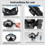 Diving Mask Snorkel Set For Adults Tempered Glass Scuba Professional Panoramic Snorkeling Gear Swimming Training Snorkel Kit