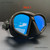 Premium Quality Low Volume Freediving Mask - Teenager Silicone Swimming Mask Mirrored Lens Scuba Dive Glasses