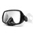 New Large Frame Diving Mask with Drain Valve|HD Tempered Glass Lens & Adjustable Silicone Strap,Swim Goggles,buceo, 수영,스노클링,마스크