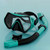 Diving Mask Snorkeling Full Dry Breathing Tube Set, Large Frame Swimming Goggles, Liquid Silicone Diving Mask