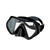 Diving Mask Snorkeling Full Dry Breathing Tube Set, Large Frame Swimming Goggles, Liquid Silicone Diving Mask