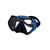 Diving Mask Snorkeling Full Dry Breathing Tube Set, Large Frame Swimming Goggles, Liquid Silicone Diving Mask