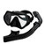 Diving Mask Snorkeling Full Dry Breathing Tube Set, Large Frame Swimming Goggles, Liquid Silicone Diving Mask