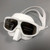 QYQ Professional Snorkeling Scuba Diving Mask Diving Goggles Silicone Panoramic Dive Mask For Adult Swimming Goggles Snorkeling