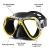 Myopia Snorkel & Dive Mask for Adults with Anti-Fog Spray ,Box,Dry Top Snorkel, Adjustable Strap Free Breathing Design