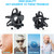 Full Face Dive Mask Support Diving & Snorkeling, Full Face Snorkel Scube Mask
