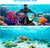 Full Face Dive Mask Support Diving & Snorkeling, Full Face Snorkel Scube Mask