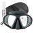Aluma Pro Dive Mask with Anti-Fog Spray,Low Volume Tempered Glass Lens for Scuba, Snorkeling & Freediving, Adults  Gear
