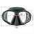 Aluma Pro Dive Mask with Anti-Fog Spray,Low Volume Tempered Glass Lens for Scuba, Snorkeling & Freediving, Adults  Gear
