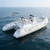 RIB Inflatable Boat Luxury Fiberglass Floor Hypalon/PVC Rescue Boat for Sport Leisure Lake Outdoor Entertainment