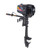 2 Stroke 3.6Hp Short Shaft Manual Start Gasoline Outboard Motor Engine High Quality Rubber Boat Outboard Motor Engine