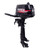 2 Stroke 6Hp Short Shaft Manual Start Gasoline Boat Outboard Motor High Quality Hangkai 6 hp Inflatable Rubber Boat Engines