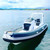 CE 10 Capacity 19ft 115hp Double Deep V Hull Fast Rib580 Rigid Patrol Rib Inflatable Boat 580 for Sale