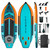Myboat Pontoon Fishing Boat SUB  Waterproof Inflatable Paddle Board 335x120x15cm Aquatic Fishing With Accessories SUP