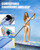European Warehouse Free Shipping Surfing Board 11'*33"*6" Inflatable Stand up Paddle Board Beginner Friendly sup Paddle Board