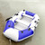 Inflatable Rubber Boat Recreation Net Fishing Boat Park Tourism Rubber Boat