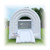 Ready to Ship 8ft  White  Pastel rainbow Bounce House Inflatable Bouncer Bouncy Castle for Kids Fun Indoor and Outdoor Games