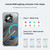 World Premiere DOOGEE Blade GT Pro 5G Rugged Phone LED Light Effect 12GB 512GB 10.5mm Ultra-thin 100MP AI Camera 5800mAh Battery
