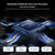World Premiere DOOGEE Blade GT Pro 5G Rugged Phone LED Light Effect 12GB 512GB 10.5mm Ultra-thin 100MP AI Camera 5800mAh Battery