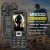 Rugged Outdoor Mobile Phone 4 Quad Sim Voice Changer Dual Torch Loudspeaker Large Button Powerbank Large Battery SOS Call Mobile