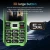 Rugged Outdoor Mobile Phone 4 Quad Sim Voice Changer Dual Torch Loudspeaker Large Button Powerbank Large Battery SOS Call Mobile