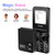 SERVO 4 SIM Fashionable Flip Cellular Phone Speed Dial Flashlight Magic Voice FM Radio 2G GSM Foldable Mobile Phone Type-C 2.6"