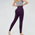 High Waist Sports Leggings Women Solid Color Seamless Pants High Quality Gym Workout Running Fitness Leggings Butt Lift Pants